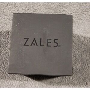 Zales Ring Or Earrings Box Only Zales Signature Black Jewelry Gift Box